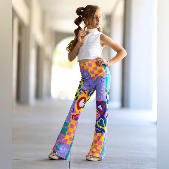 Retro 70s Bell Bottoms - Picture 1 of 5